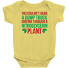 nitroglycerin plant Baby Onesie