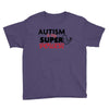 Autism Is My Super Power Youth Tee