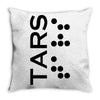 tars. Throw Pillow