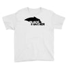 black panther logo Youth Tee