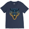 tiger fire V-Neck Tee