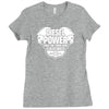 Diesel Power Ladies Fitted T-Shirt