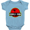 chunli park Baby Onesie