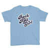 rock n roll girl Youth Tee