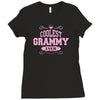 Coolest Grammy Ever Ladies Fitted T-Shirt
