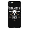 Grandpa The Man The Myth The Legend iPhone 6/6s Plus  Shell Case