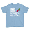bears beets battlestar galactica Youth Tee