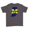 Indiana for Michigan - Limited edition Youth Tee