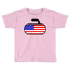 usa curling Toddler T-shirt