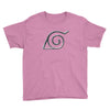 Hidden Leaf Village Symbol T-Shirt Youth Tee