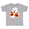 pumpkin with boo Toddler T-shirt