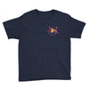 floral sagittarius pocket Youth Tee