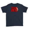 funny techno viking 3, ideal birthday present or gift Youth Tee