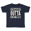 straight outta tilted towers Toddler T-shirt