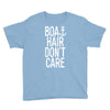 boat hair don't care Youth Tee