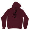 the music is the key Unisex Hoodie