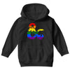 dungeons and dragons lgbtq Youth Hoodie