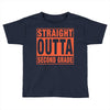 straight outta second grade Toddler T-shirt