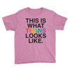 This Is What Trans Looks Like Youth Tee