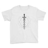 Dungeon Dice Sword T-Shirt Youth Tee