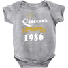 queens are born in 1986 Baby Onesie