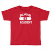 gilmour academy   as worn by dave   pink floyd   mens music Toddler T-shirt