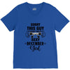 sorry this guy is already taken by a super sexy  december girl V-Neck Tee