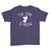 Meow Youth Tee