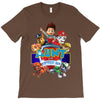 paw patrol birthday boy aunt T-Shirt