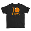 i love dbz Youth Tee