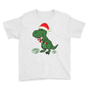 christmas dinosaur Youth Tee