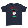 christmas baking team crew snowman Youth Tee