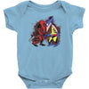 mutant v mutant Baby Onesie