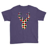 christmas deer Youth Tee