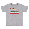 colifornia republic parody pugfornia republic Toddler T-shirt