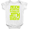 Jedi On The Streets Sith In The Sheets Baby Onesie