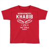 khabib the eagle Toddler T-shirt