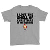 smell of christmas in the morning Youth Tee