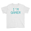 I'm Gamer Youth Tee