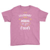legendary riders are born in 1958 Youth Tee