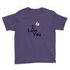I LOVE YOU Youth Tee