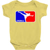 chunli nba style Baby Onesie