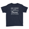 dreams into plans journal Youth Tee