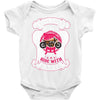 Real Girls Ride With Daryl Baby Onesie