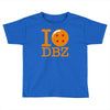 i love dbz Toddler T-shirt