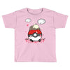 totoro snoopy pokemon parody Toddler T-shirt