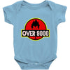 Over 9000 DBZ Vegeta Baby Onesie