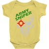 army sniper Baby Onesie