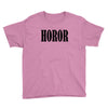 horor Youth Tee