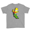 skater bart Youth Tee